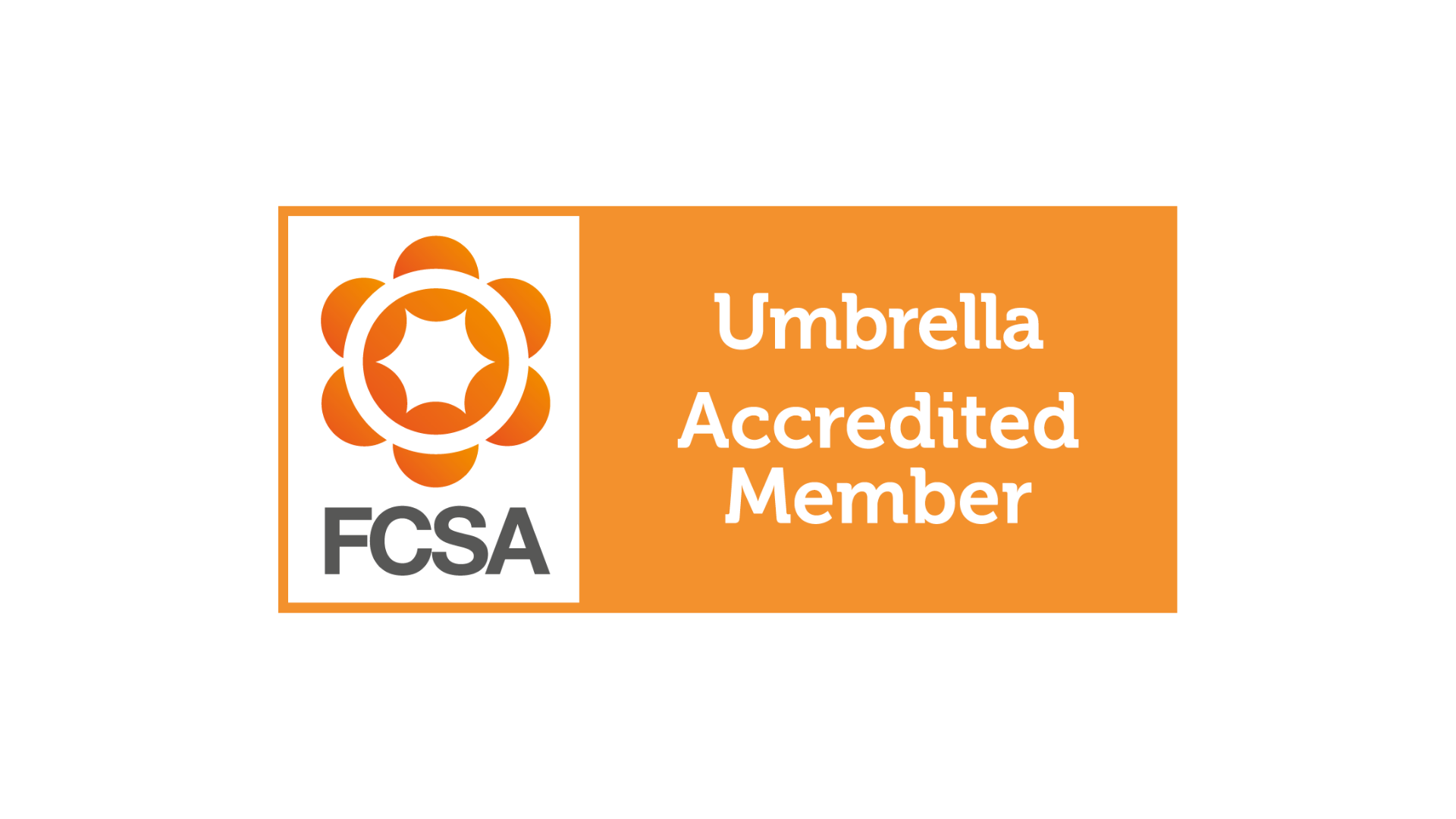 FCSA Umbrella Accredited Member logo